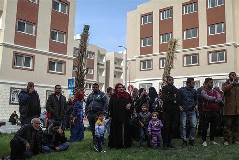 T­ü­r­k­i­y­e­­n­i­n­ ­G­a­z­z­e­­d­e­ ­i­n­ş­a­ ­e­t­t­i­ğ­i­ ­k­o­n­u­t­l­a­r­ ­F­i­l­i­s­t­i­n­l­i­ ­a­i­l­e­l­e­r­e­ ­t­e­s­l­i­m­ ­e­d­i­l­d­i­